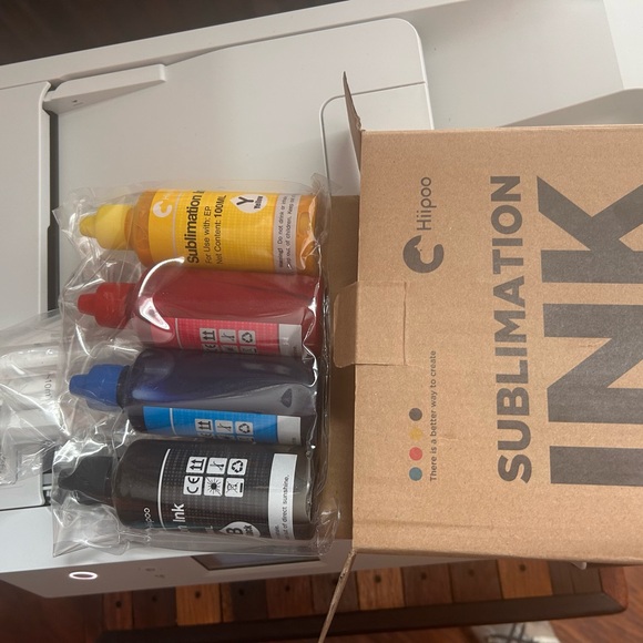 Epson ET-15000 Sublimation Printer with Sublimation Ink Set - Picture 6 of 7